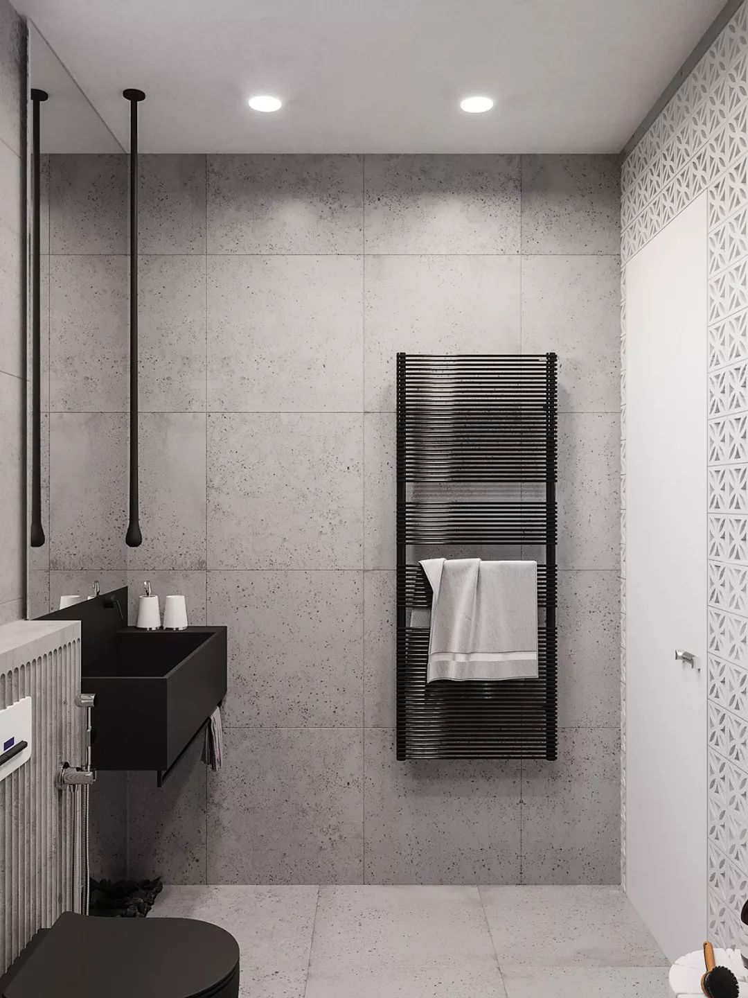 网红pu水泥墙,网红墙真实照片