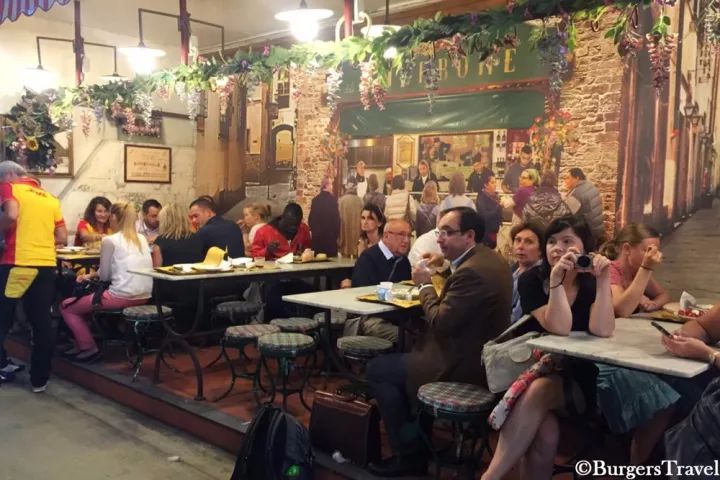 跟着汉堡，用味蕾开启一场意法之旅