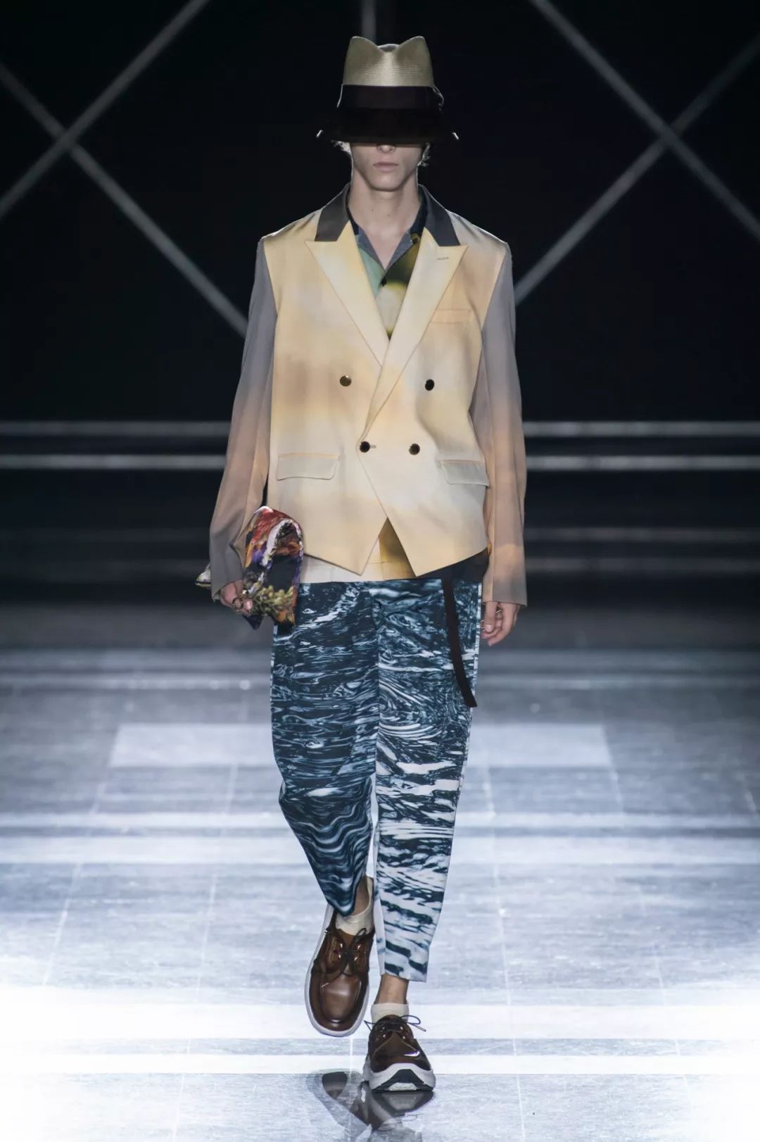 2021春夏男装流行趋势图片,20172018男装流行印花