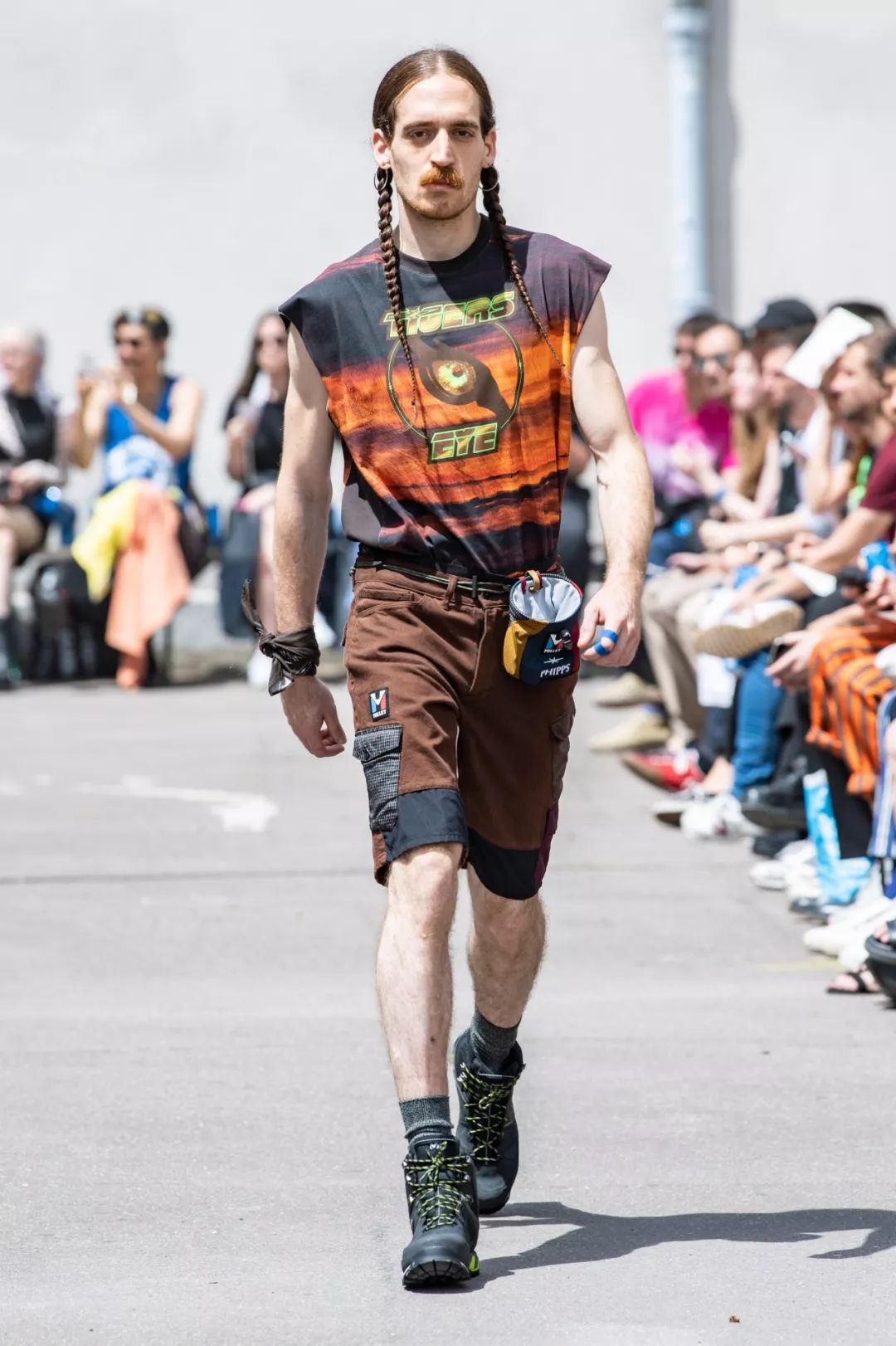 2021春夏男装流行趋势图片,20172018男装流行印花