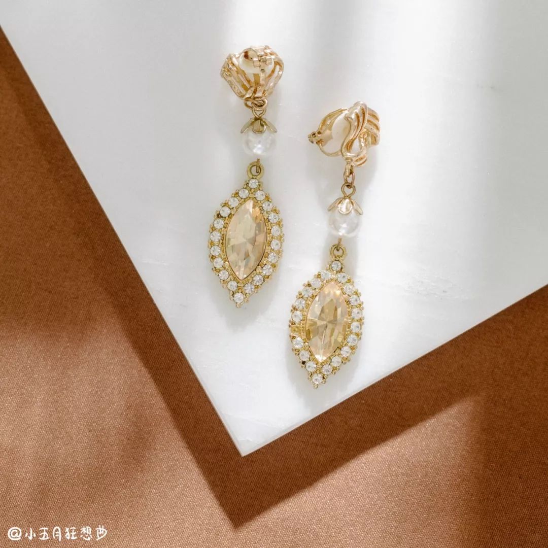 最适合秋冬的几款耳饰时髦又气质,盘点20款春天耳饰