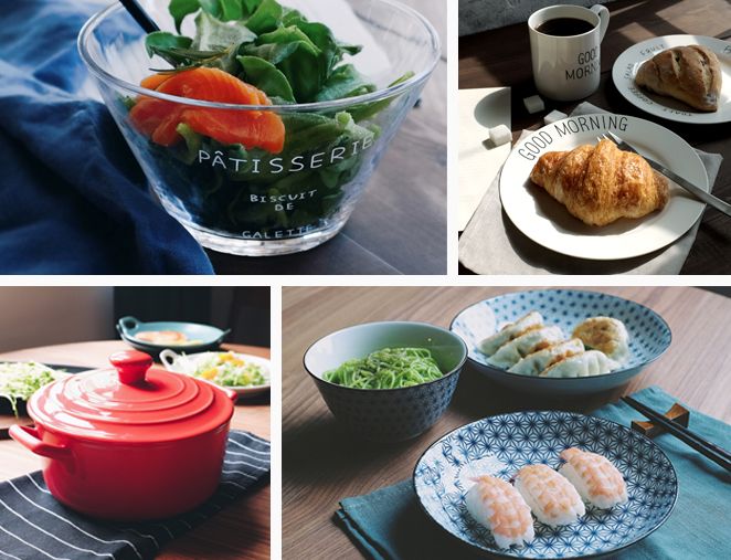 这些ins风高颜餐具，在网上都能买到还便宜一半