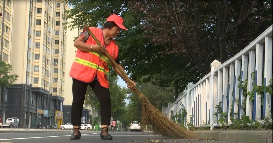 滕州南线高温,高温街上的一幕