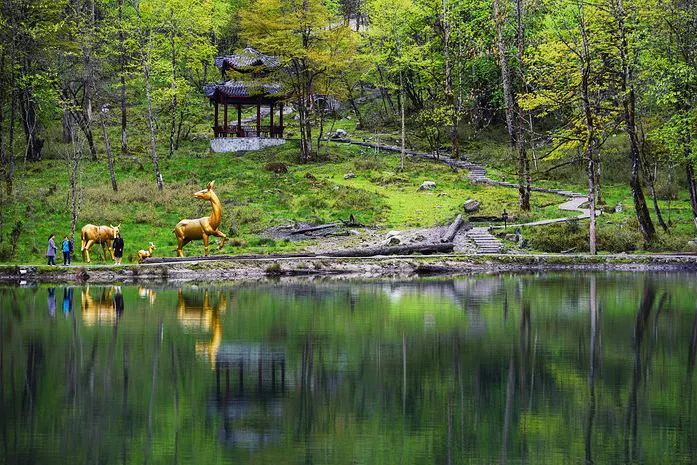 成都附近天然氧吧旅游,成都天然氧吧