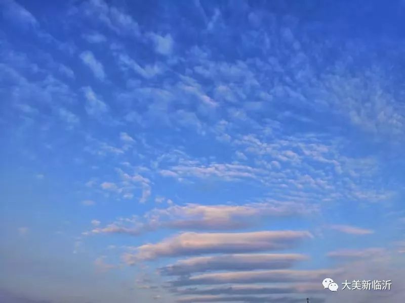 守沂蒙蓝|最新出炉，一大波蓝天美图来袭！