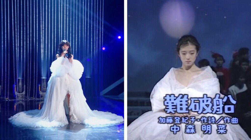 在新人选秀节目里，我看到了一位复古歌姬