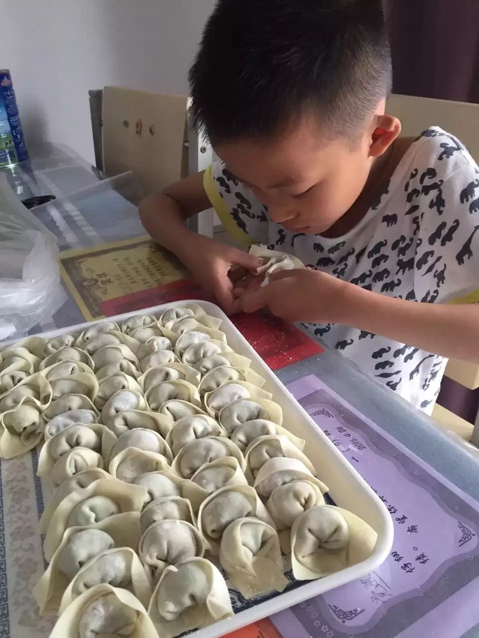 天呐，才10岁！江阴这个姓*党**的男孩火了