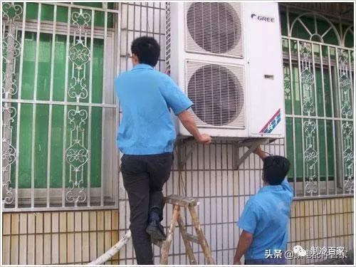 90年代空调收藏,空调维修纯干货