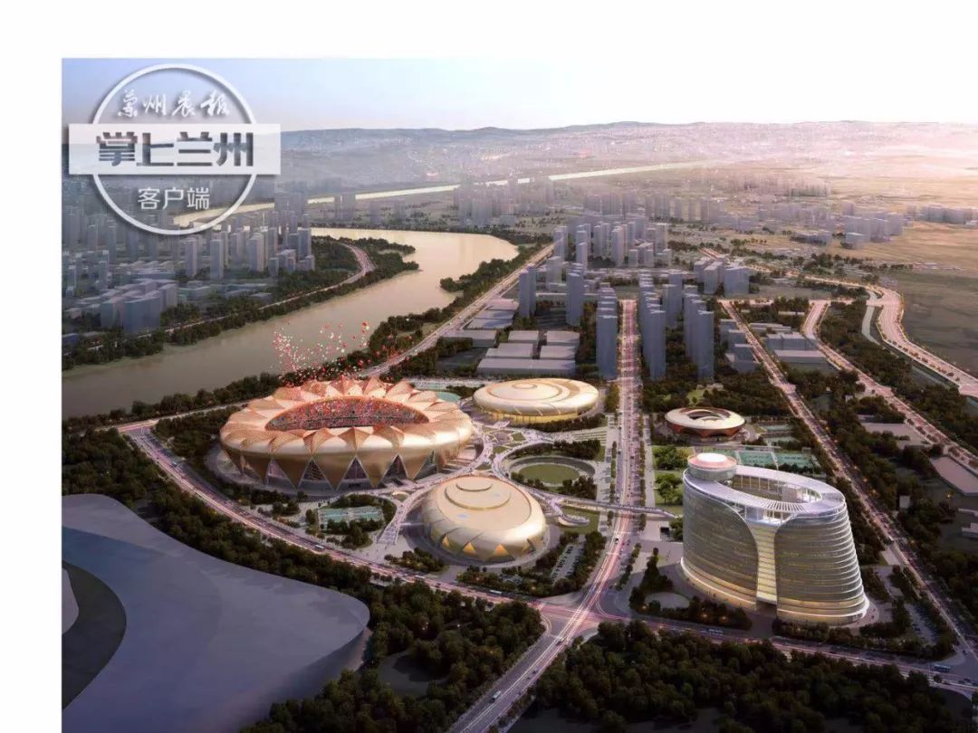 兰州奥体中心建设规模居全国第六,兰州奥体中心舞台搭建过程