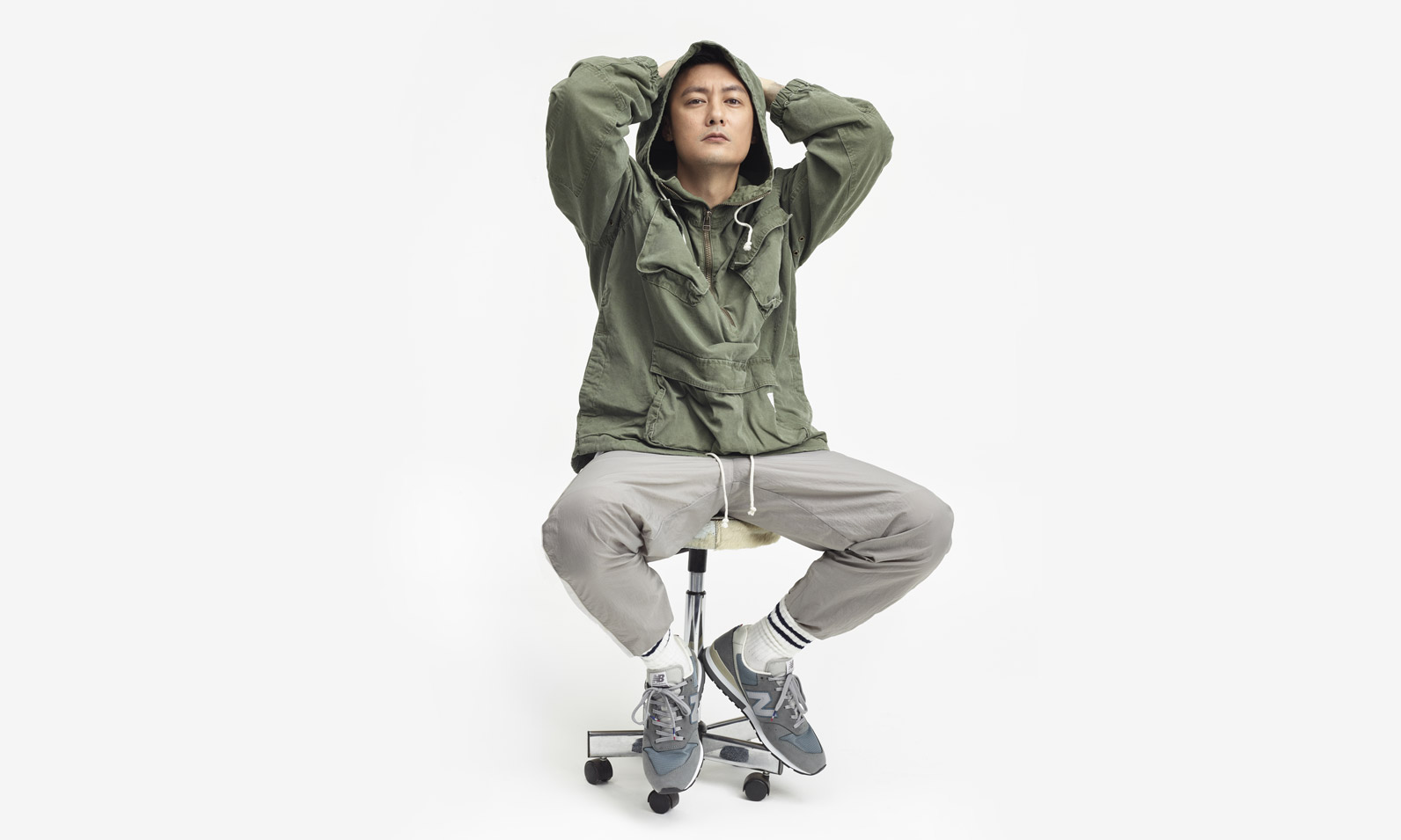 newbalance余文乐同款996,余文乐newbalance990穿搭