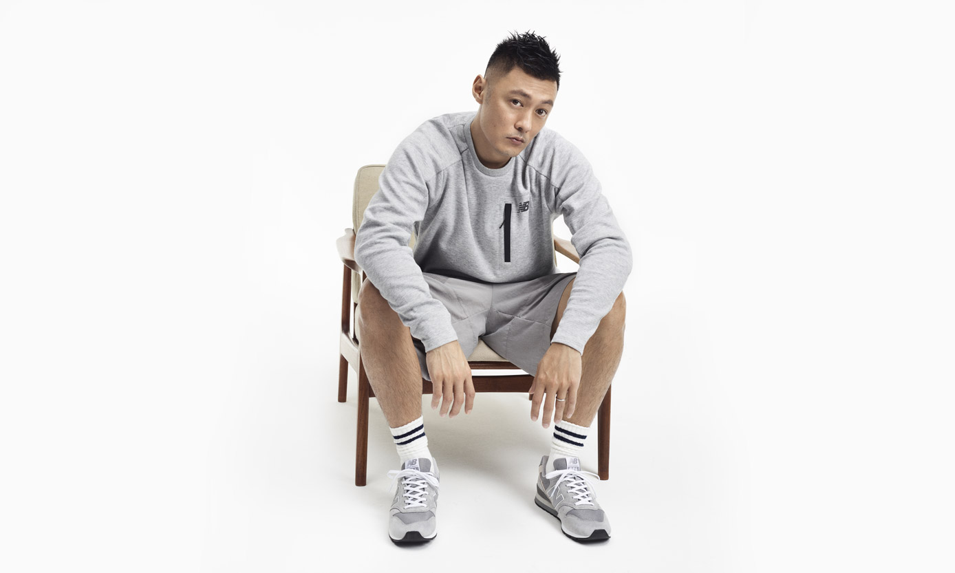 newbalance余文乐同款996,余文乐newbalance990穿搭