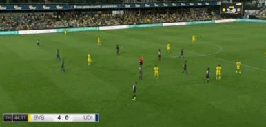 多特4-4斯图加特,阿什拉夫面对多特