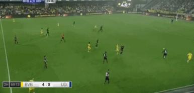 多特4-4斯图加特,阿什拉夫面对多特