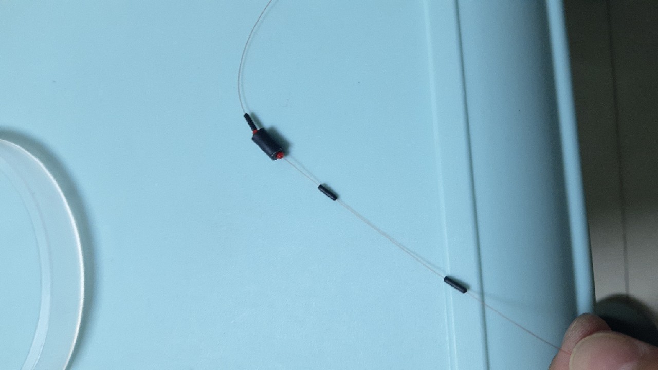 串钩钓餐条的方法与技巧,自制串钩线组教程