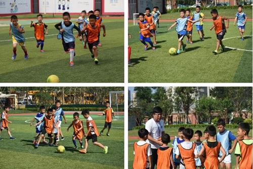 瀚林小镇暑期特训营之合唱团、足球训练课程完美结业