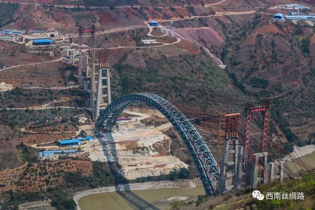 滇缅公路怒江惠通桥,滇缅惠通桥