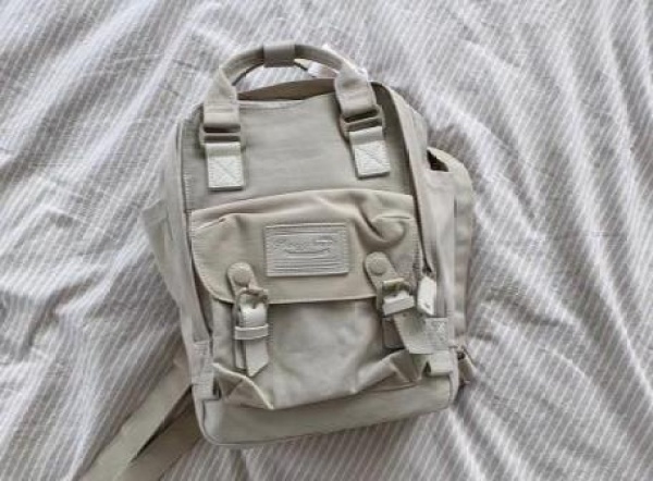 doughnut甜甜圈双肩包石灰色,doughnut粉色