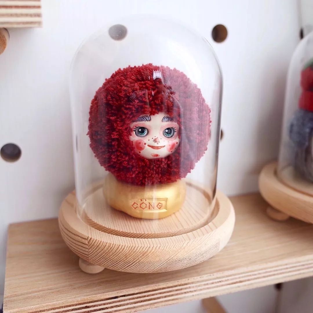 她把幻想做成超萌玩偶！教你创作属于自己的爱心手作「免费公开课●大大微讲堂」