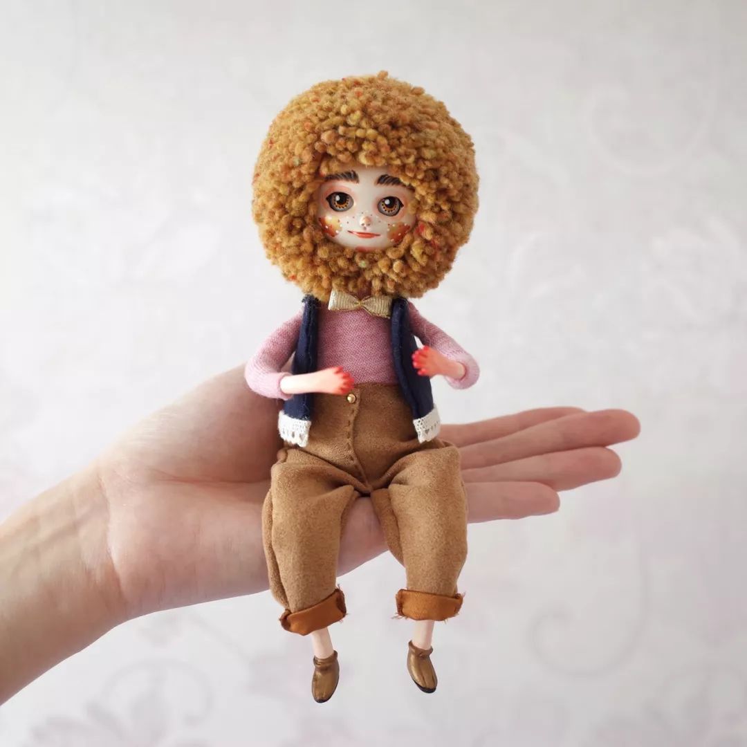 她把幻想做成超萌玩偶！教你创作属于自己的爱心手作「免费公开课●大大微讲堂」