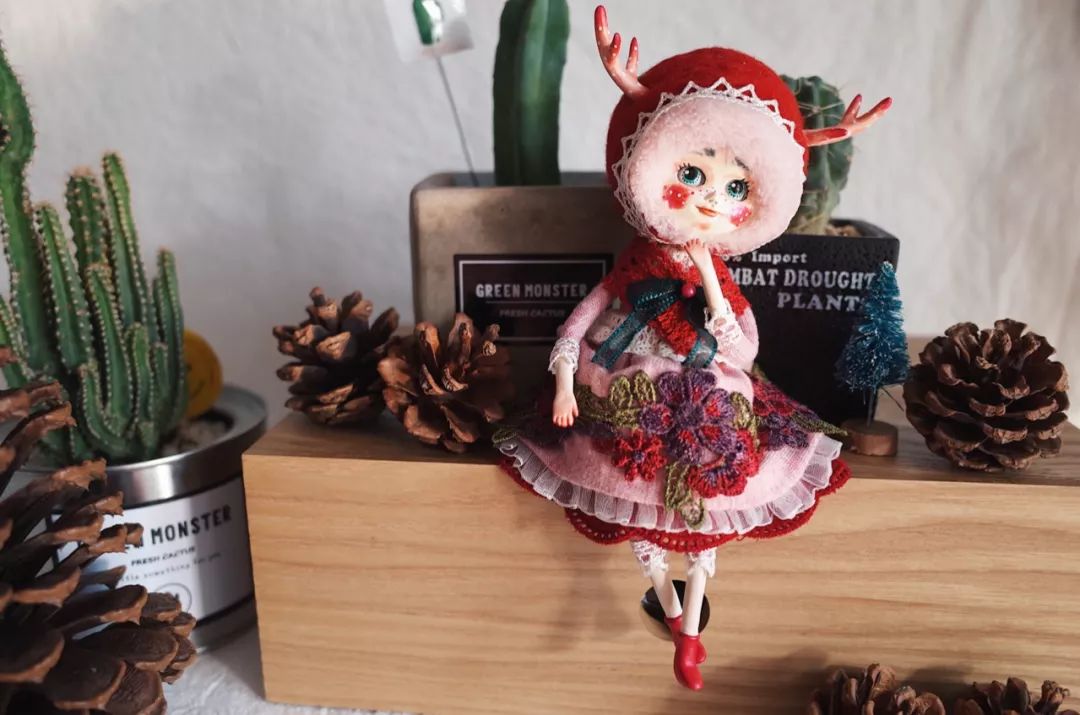 她把幻想做成超萌玩偶！教你创作属于自己的爱心手作「免费公开课●大大微讲堂」