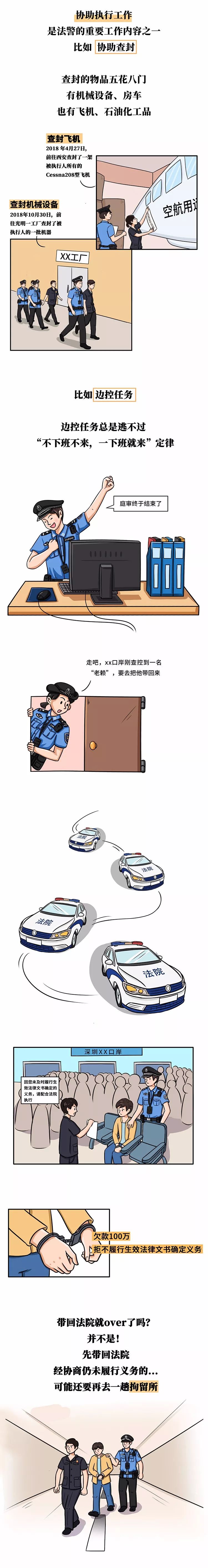 一位法警的亲身经历,法警一般都干啥