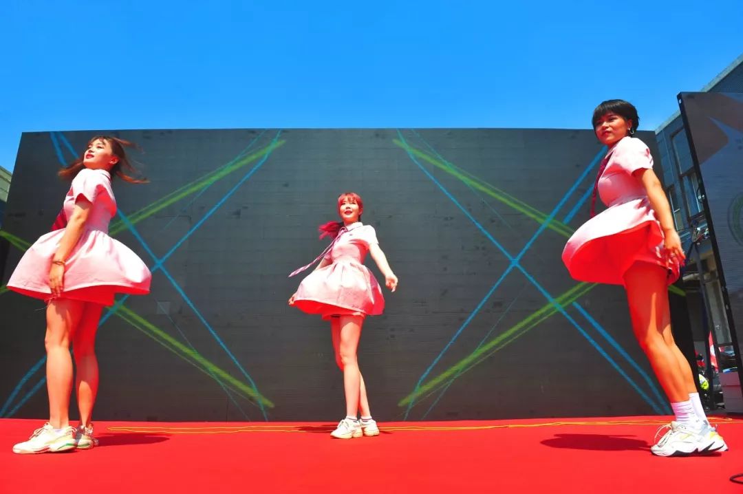 有一群人，在最热的合肥放了一把“火”……