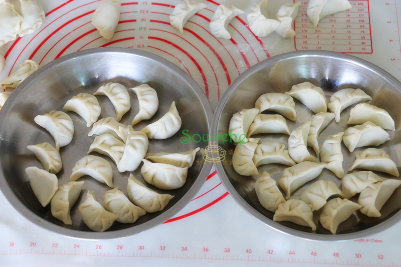 白萝卜和茴香肉包饺子,猪肉茴香水饺怎么调馅好吃