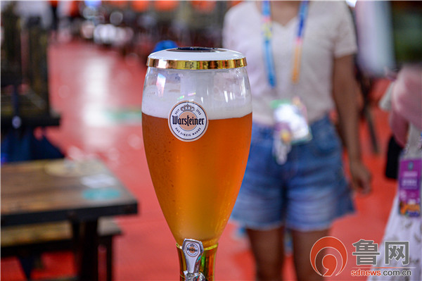 “啤酒中的香槟”德国沃斯坦啤酒首次亮相青岛国际啤酒节