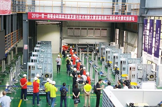 威特助力首届电梯工程技术大赛