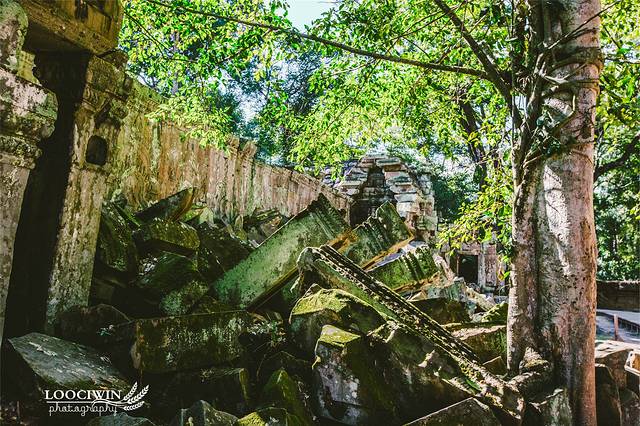 暹粒小吴哥窟游记,暹粒吴哥窟5日游记