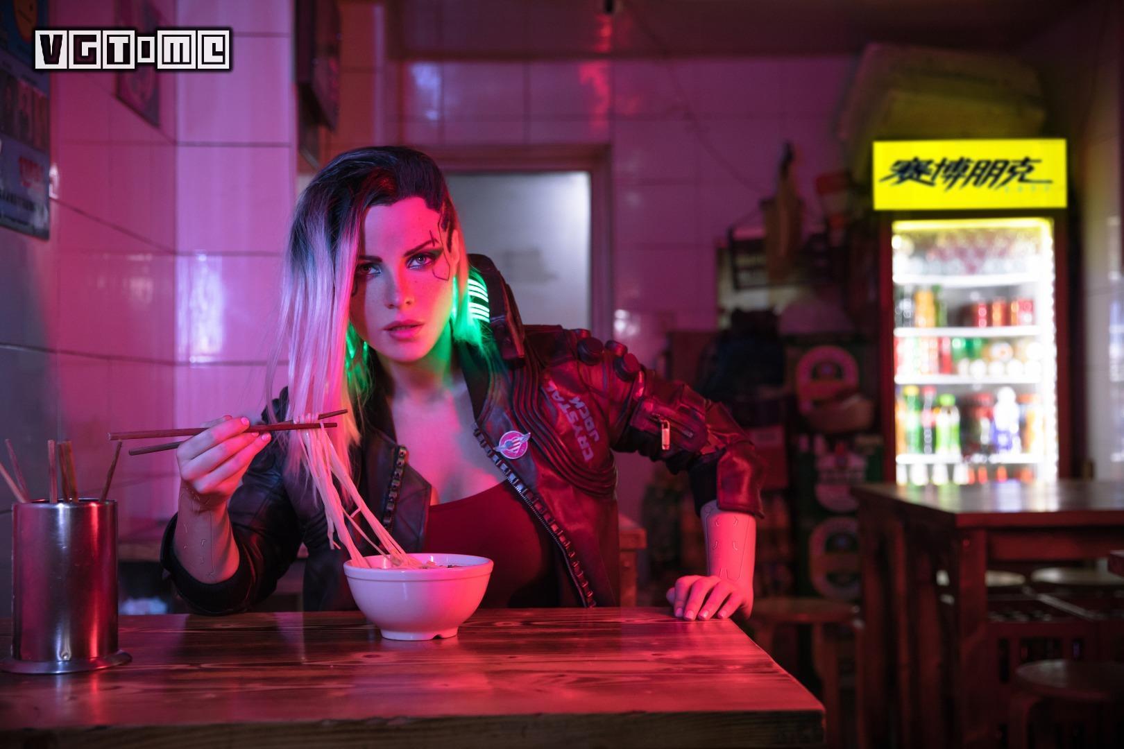 赛博朋克2077游乐园中文配音,赛博朋克2077中文配音兰陵王