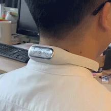 熬夜加班按摩,熬夜低头玩手机颈椎病