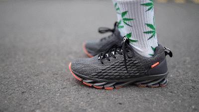 慢跑鞋缓震科技,回力鞋底黑科技