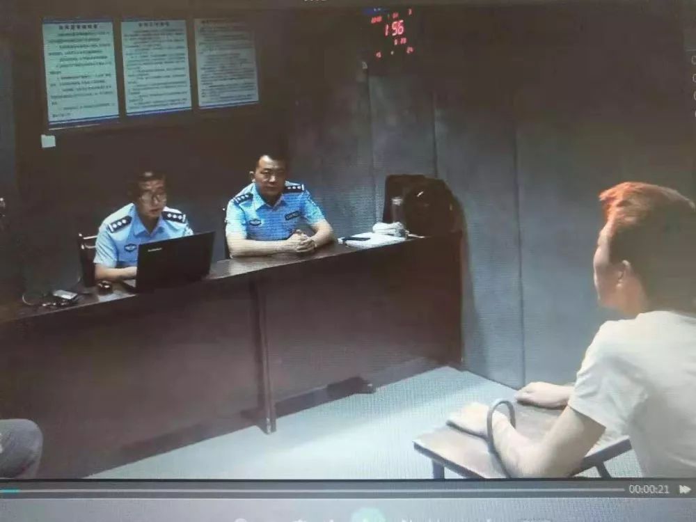 灯塔警方两小时速破盗窃案,崇信公安速破系列盗窃案