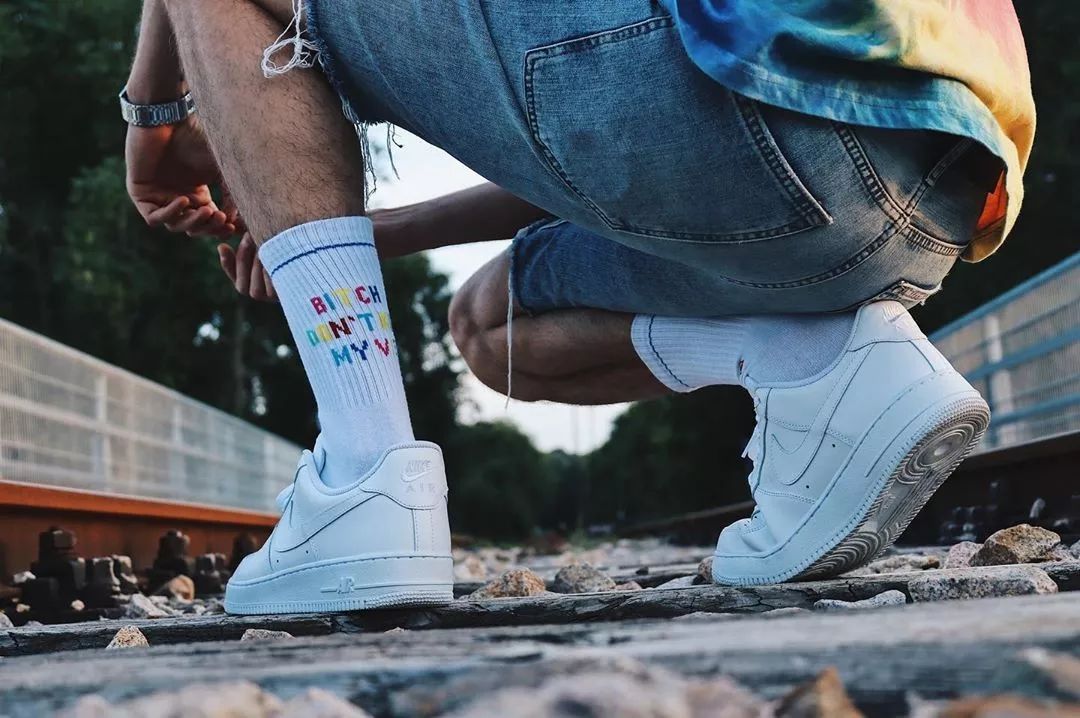 af1空军一号全白细节,af1空军一号为什么经典