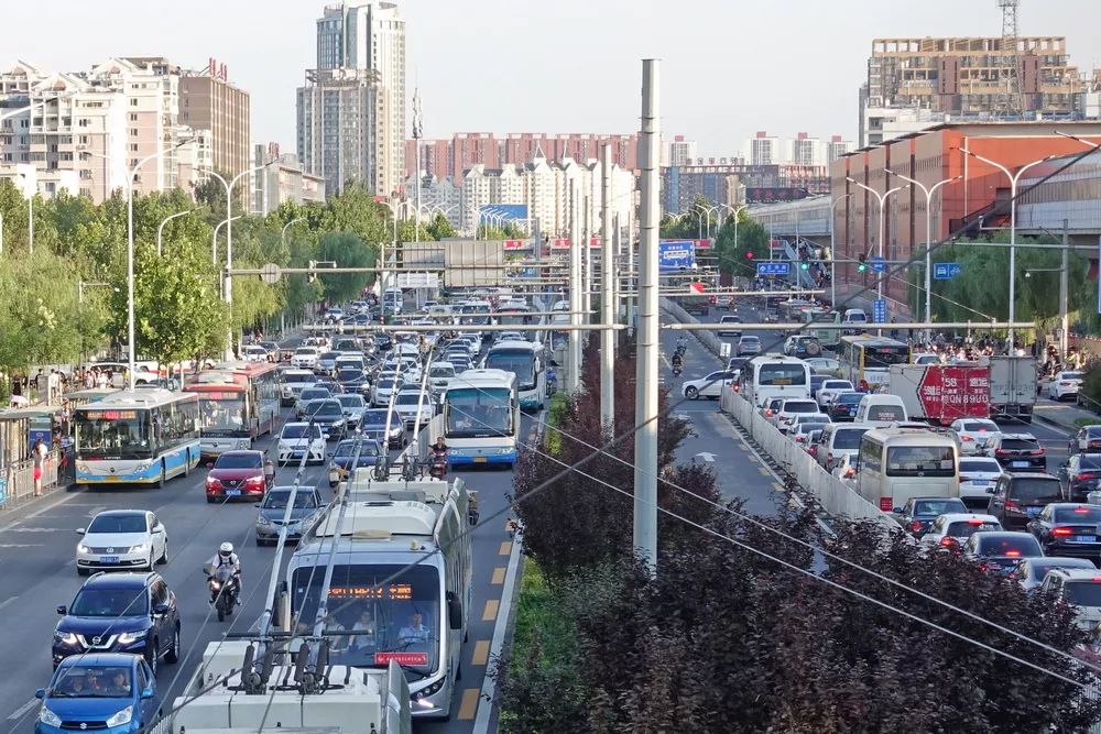 这一年的变化翻天覆地,昌平县城的现状