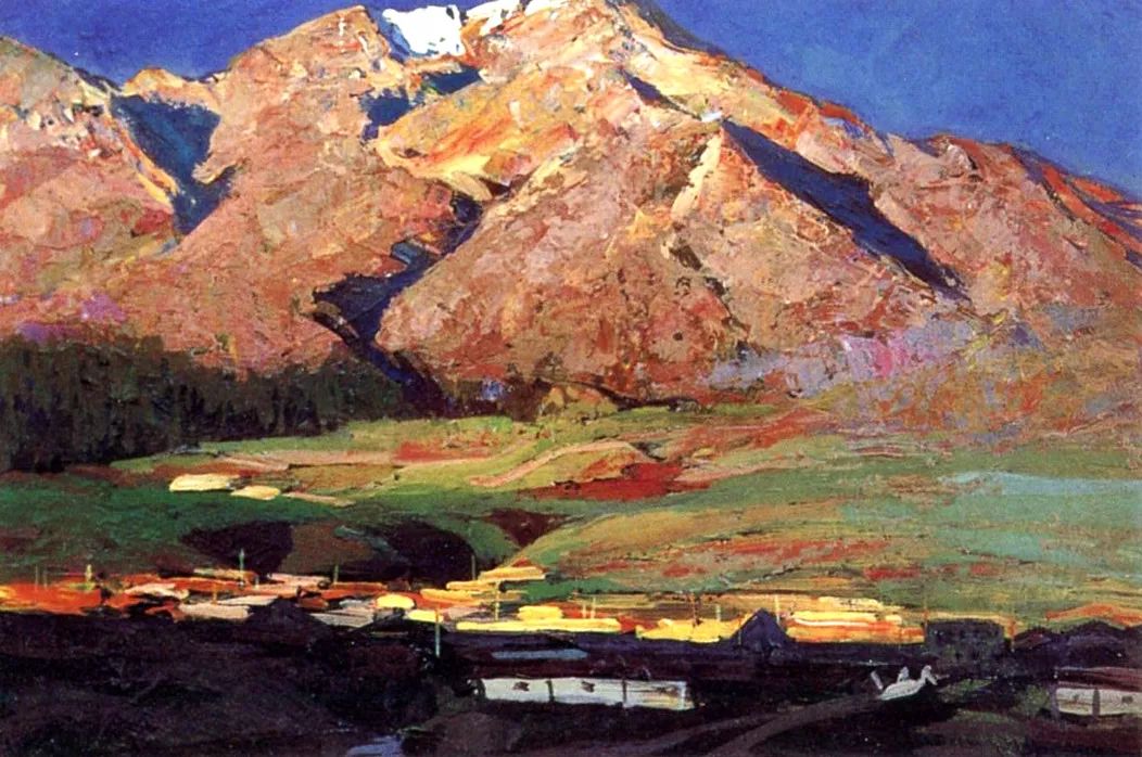 中国油画家朱乃正,朱乃正油画目前值得收藏吗