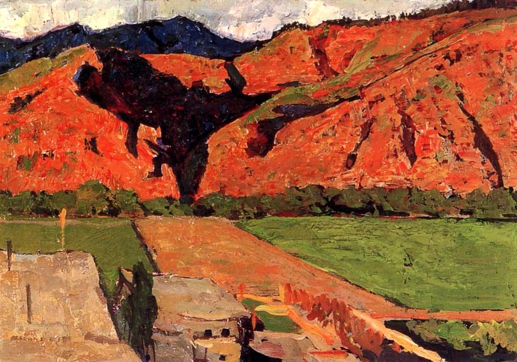 中国油画家朱乃正,朱乃正油画目前值得收藏吗