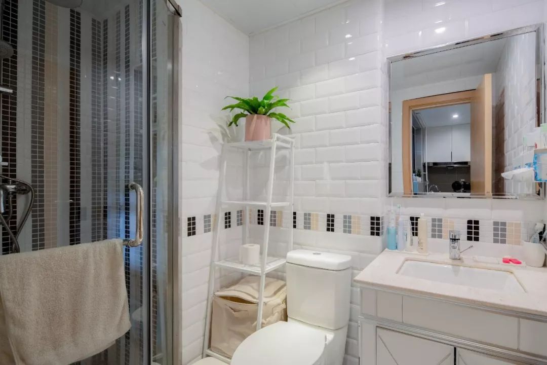 124平米小户型精装房改造,高级感二手房改造案例