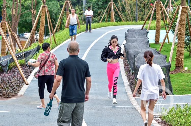 重庆30个社区体育公园,重庆新增社区公园有哪些