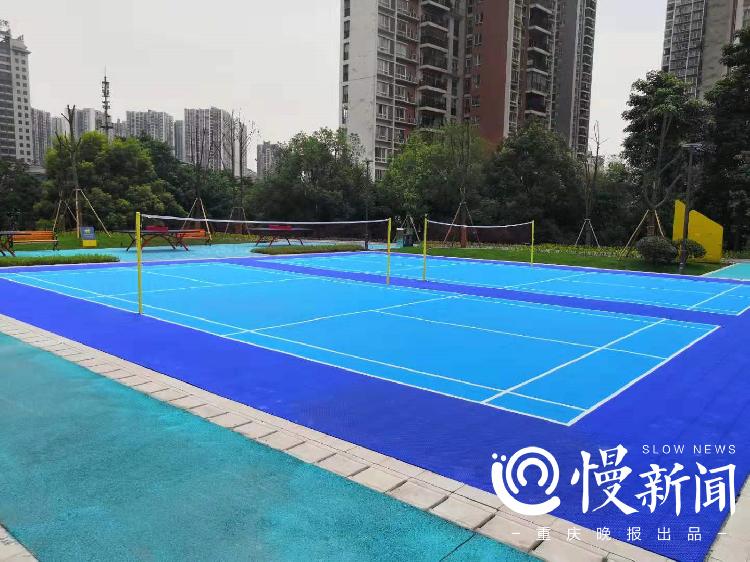 文化体育公园开园,50个社区体育文化公园