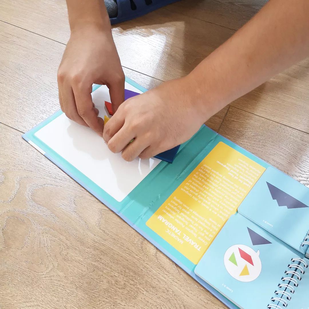 玩好七巧板，理解几何关系，搞定幼升小面试图形题