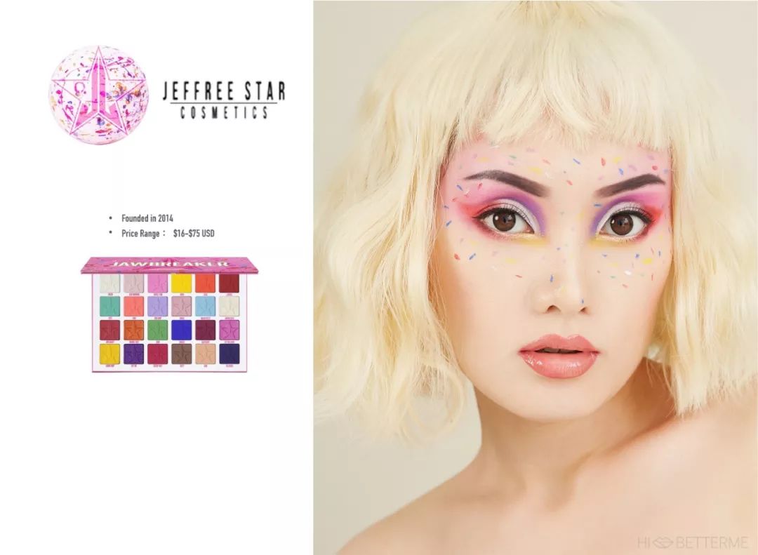 九个彩妆品牌,100个好用的彩妆单品