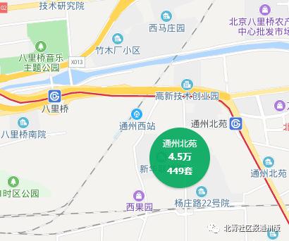 北京通州马驹桥二手房房价,通州北苑二手房房价
