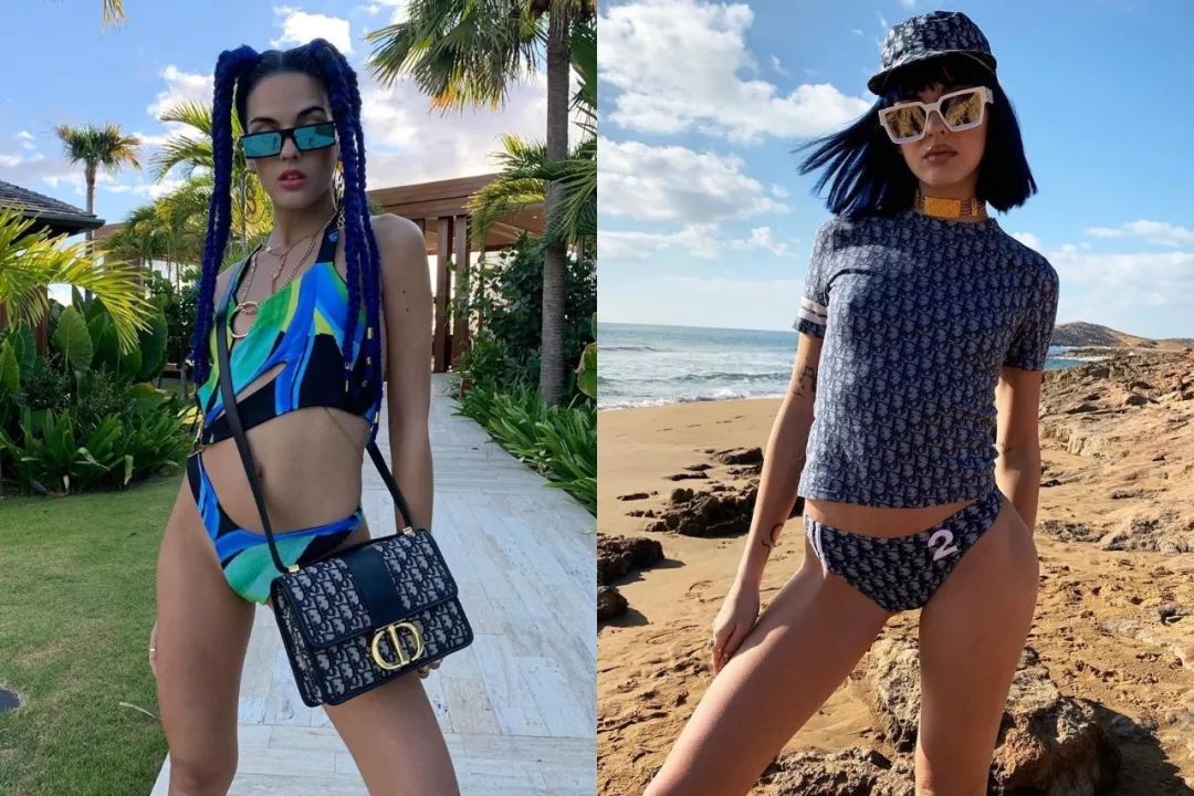 老花图案为什么棕色好看,老花的图案是啥