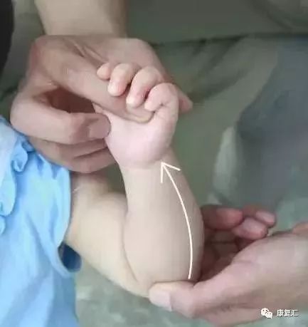 小儿推拿脾胃虚弱手法图解,小儿推拿教程全过程