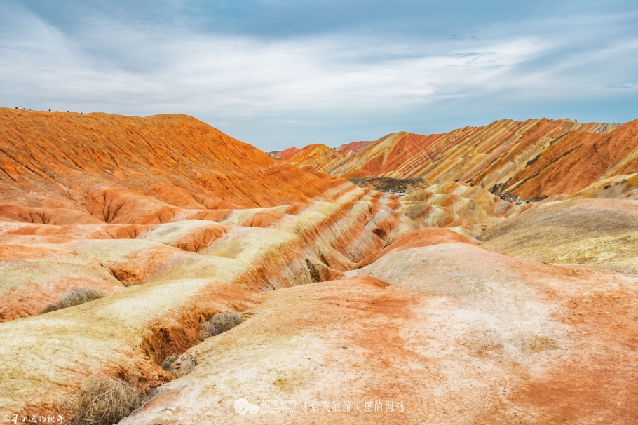 带你看绝美的七彩丹霞,最值得一游的七彩丹霞