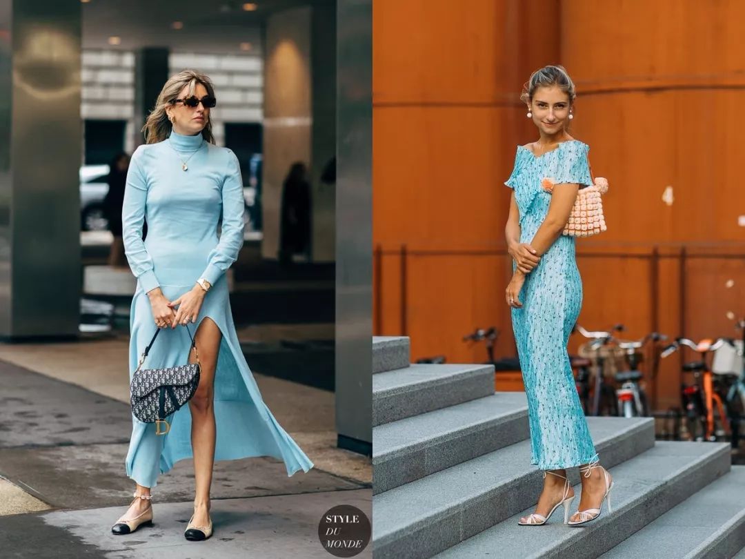 从法式优雅到街头少女，你爱的样子这个降温颜色都有