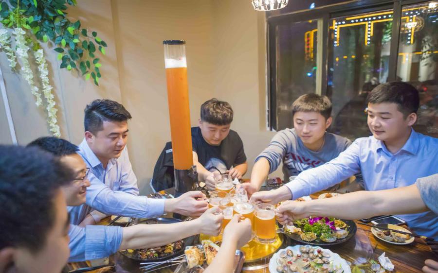 赞啤精酿鲜啤北京店,好喝的果物精酿啤酒