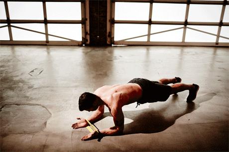 平板支撑可以练腹直肌吗,平板支撑每天练多久合适